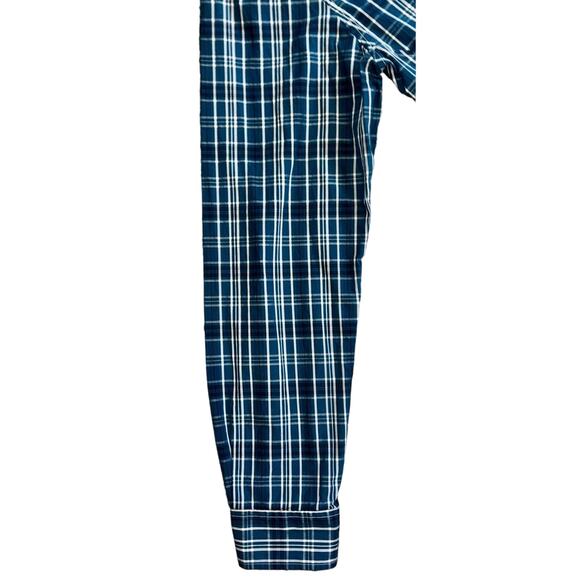 ECKO UNLTD Men's Button‎ Up Shirt Size XL Green Plaid Long Sleeve Cotton Pockets - Picture 4 of 10